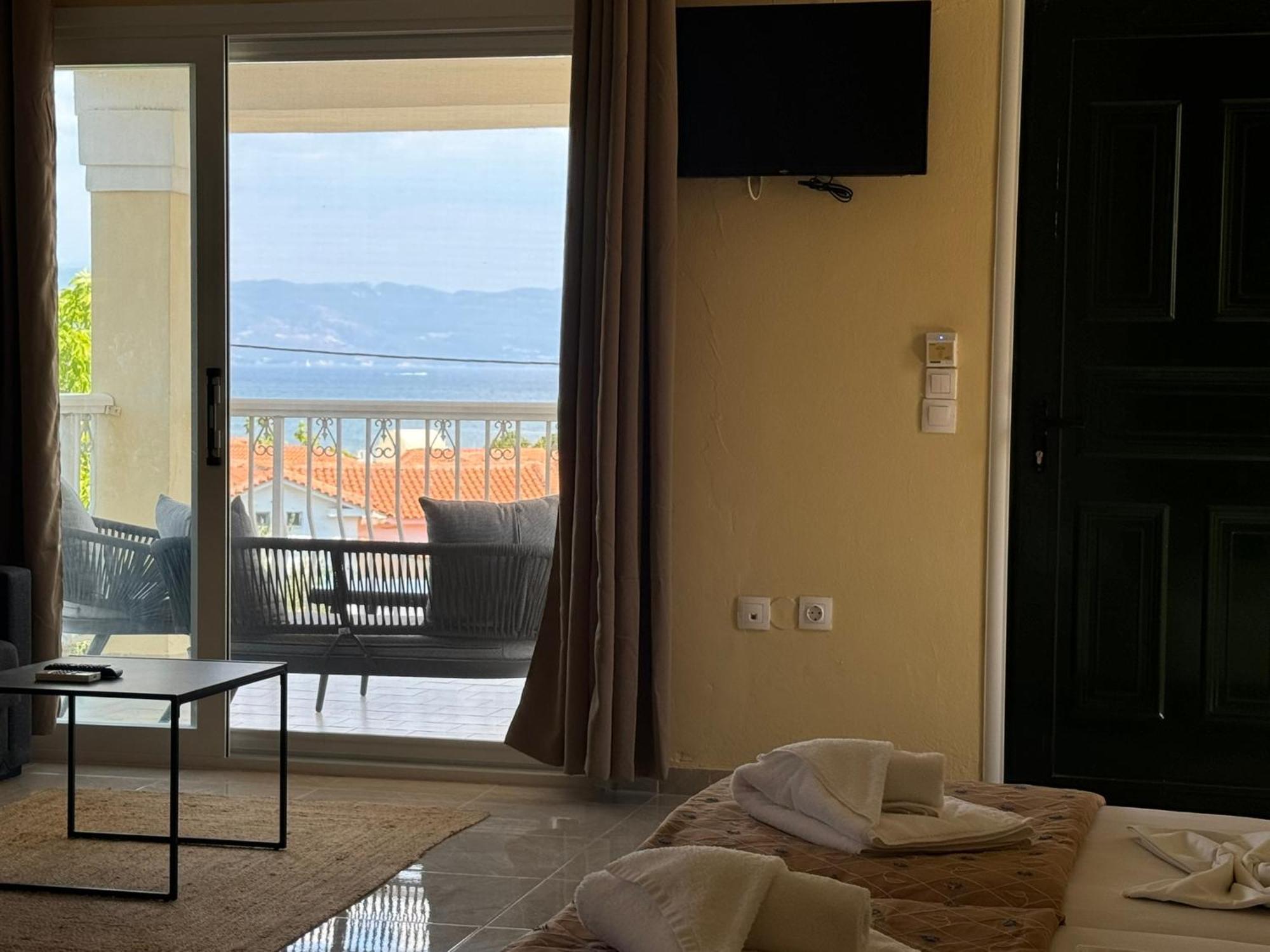 Mediterranean Blue Kávos Eksteriør bilde